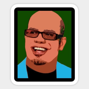 david cross Sticker